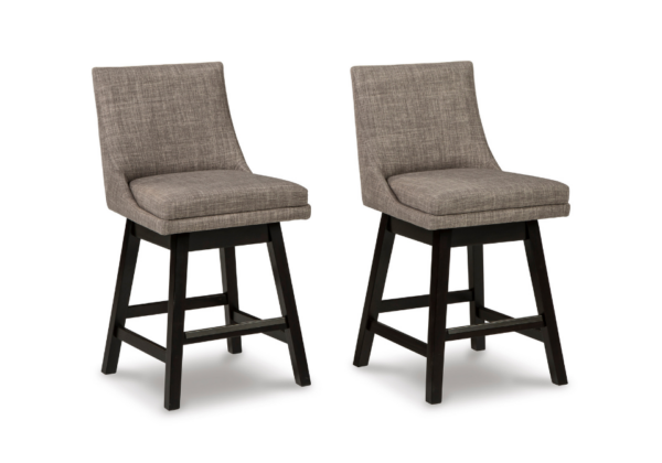 Tallenger Light Gray Barstool - Image 5