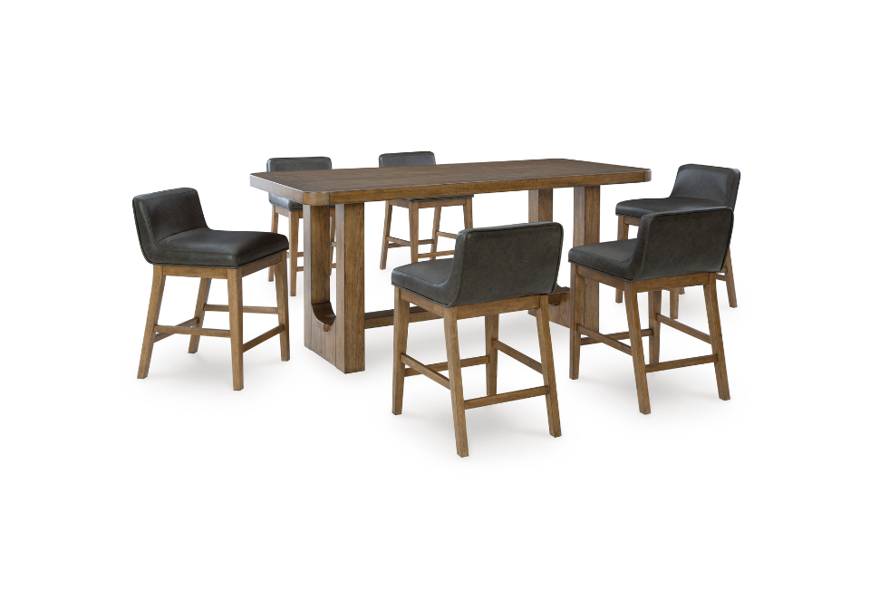 Cabalynn 7-Piece Counterheight Dining Set