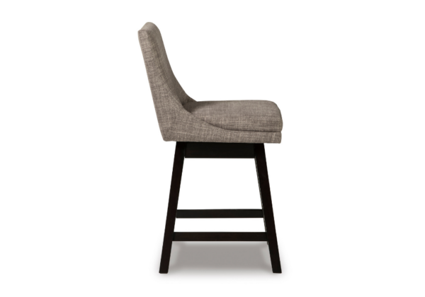 Tallenger Light Gray Barstool - Image 3