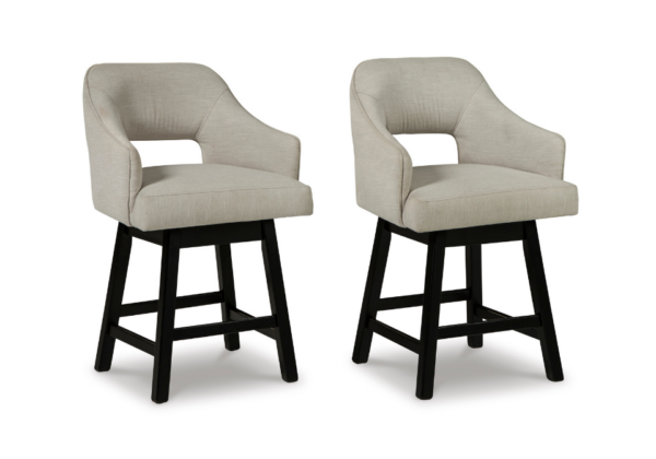 Tallenger Linen Barstool - Image 4