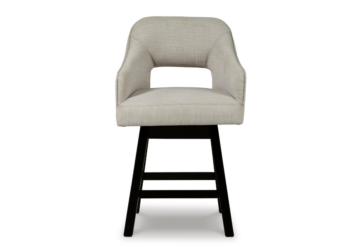 Alternative view of Tallenger Linen Barstool