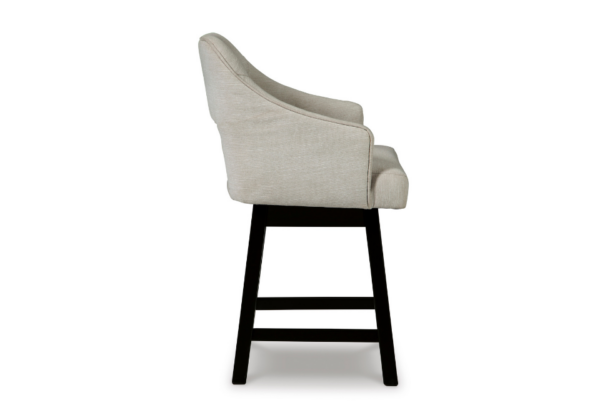 Tallenger Linen Barstool - Image 3