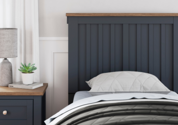 Alternative view of Landocken Twin Panel Bed Set
