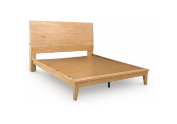 Alternative view of Sherbana King Panel Bed Set