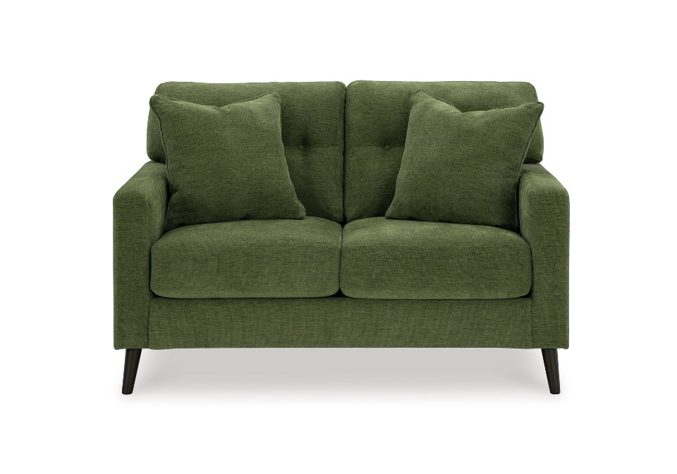 Bixler Olive Loveseat