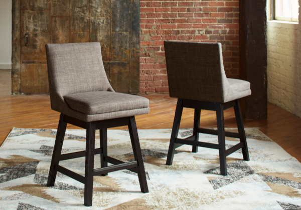 Tallenger Light Gray Barstool - Image 4