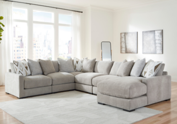 Alternative view of Aslan Court 6-Piece RAF Chaise Sectional