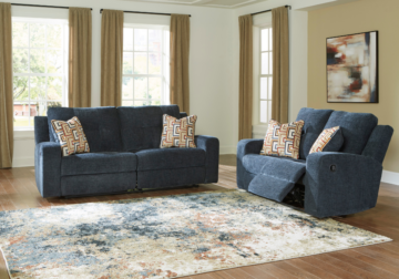Alternative view of Danum Ink Reclining Sofa Set