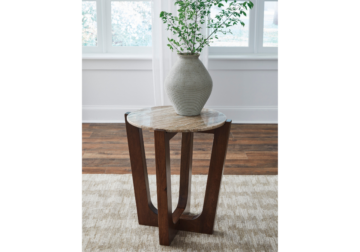 Alternative view of Tanidore Round End Table