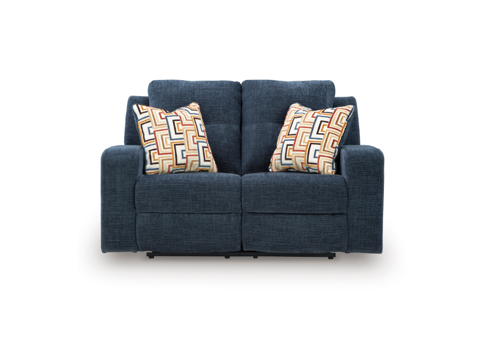Danum Ink Reclining Loveseat