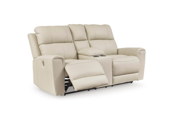 Dahlmoore Power Reclining Loveseat - Image 4