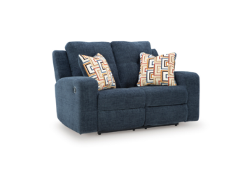 Alternative view of Danum Ink Reclining Loveseat