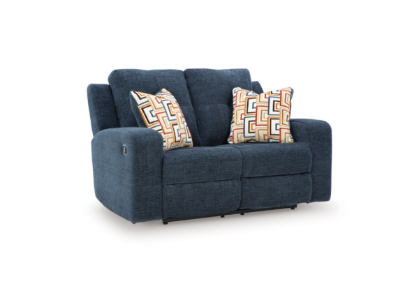 Danum Ink Reclining Loveseat - Image 2