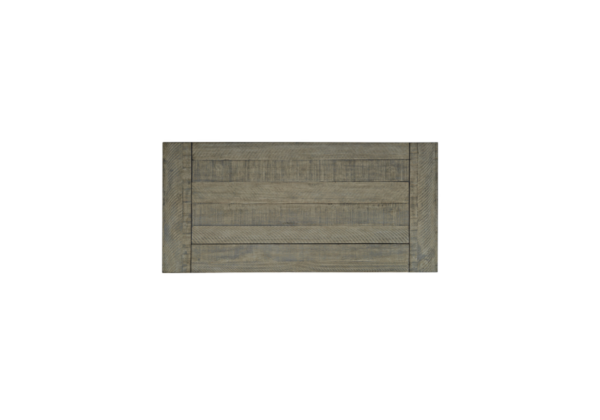 Telluride Small Driftwood Fire Place TV Stand - Image 5