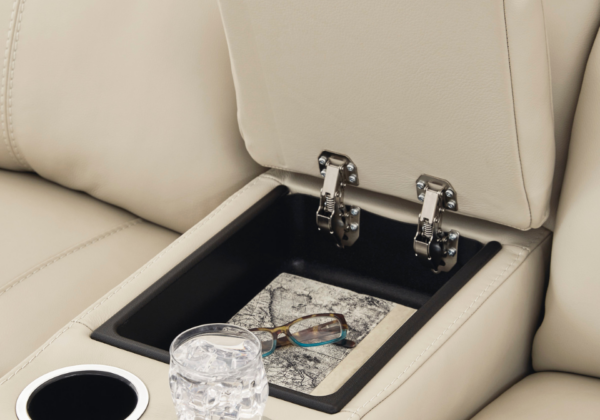 Dahlmoore Power Reclining Loveseat - Image 6