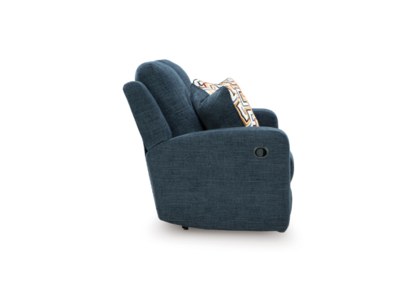 Danum Ink Reclining Loveseat - Image 3