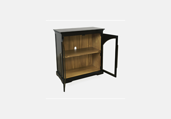 Archdale Black Small Accent Cabinet - Image 4