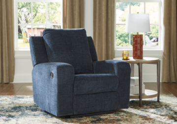 Alternative view of Danum Ink Recliner
