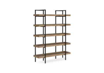 Montia Light Brown Bookcase