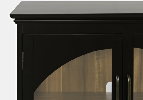 Archdale Black Small Accent Cabinet - Image 3