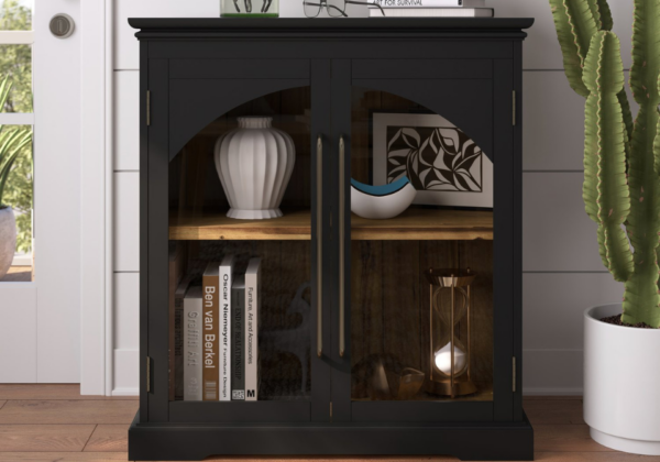 Archdale Black Small Accent Cabinet - Image 2