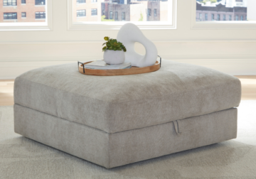Alternative view of Aslan Court Storage Ottoman