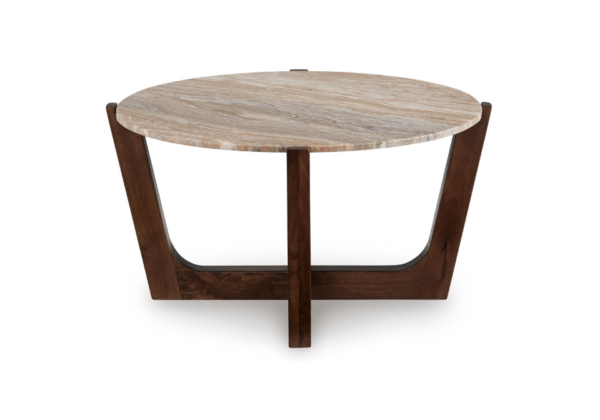 Tanidore Round Cocktail Table - Image 3