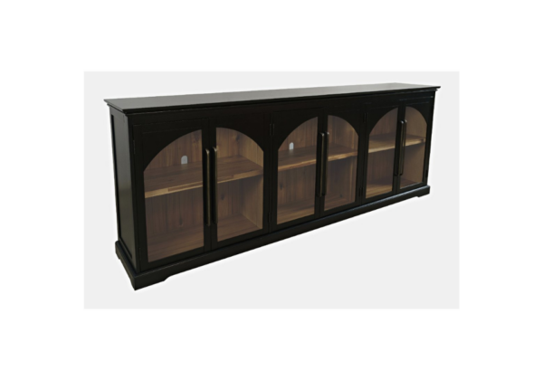 Archdale Black Large Accent Cabinet - Image 4