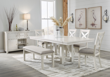 Robbinsdale 6-Piece Regular Height Dining Set