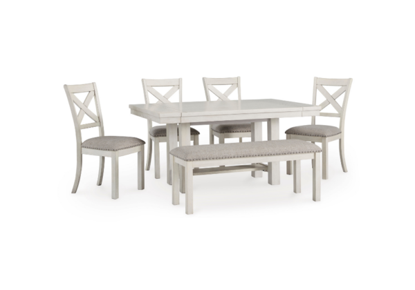 Robbinsdale 6-Piece Regular Height Dining Set - Image 2