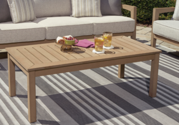 Alternative view of Hallow Creek Outdoor Cocktail Table