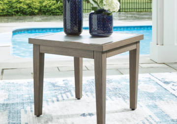 Alternative view of Rainier Ranch Outdoor Square End Table