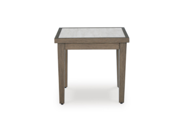 Rainier Ranch Outdoor Square End Table
