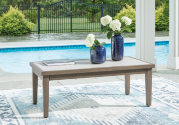 Alternative view of Rainier Ranch Outdoor Rectangular Cocktail Table