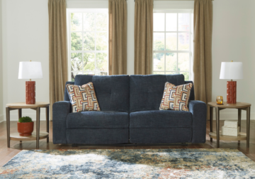 Alternative view of Danum Ink Reclining Sofa