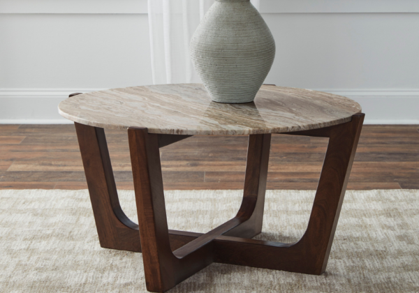 Tanidore Round Cocktail Table - Image 2