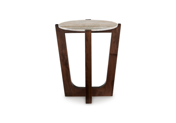 Tanidore Round End Table - Image 3