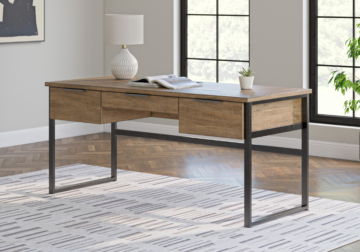 Alternative view of Montia Light Brown Desk