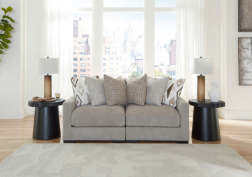 Alternative view of Aslan Court Sectional Loveseat
