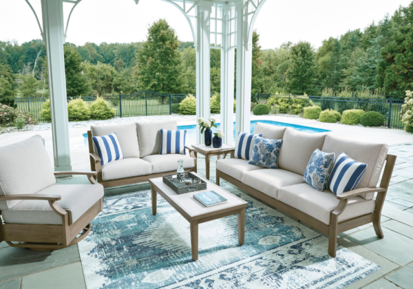 Rainier Ranch Outdoor Sofa - Image 7