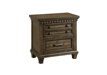 McCoy Charcoal Nightstand