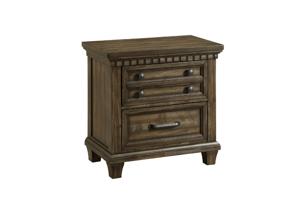 McCoy Charcoal Nightstand
