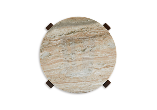 Tanidore Round End Table - Image 4