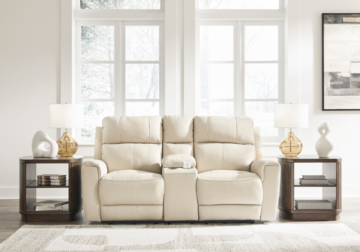 Alternative view of Dahlmoore Power Reclining Loveseat