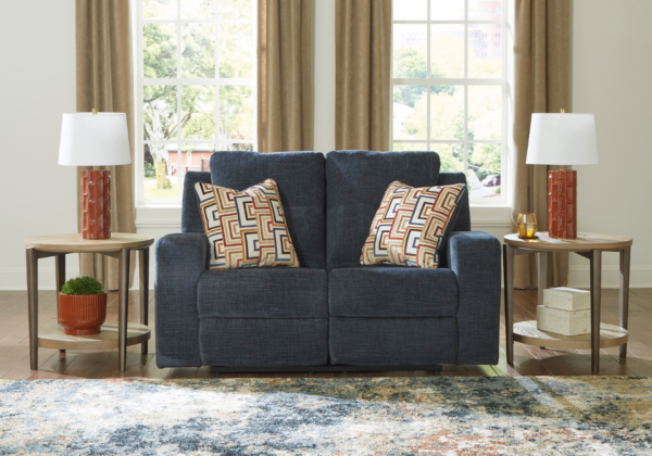 Danum Ink Reclining Loveseat - Image 5