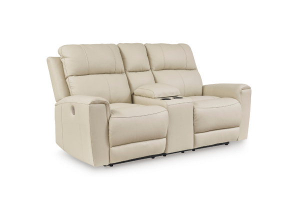 Dahlmoore Power Reclining Loveseat - Image 3