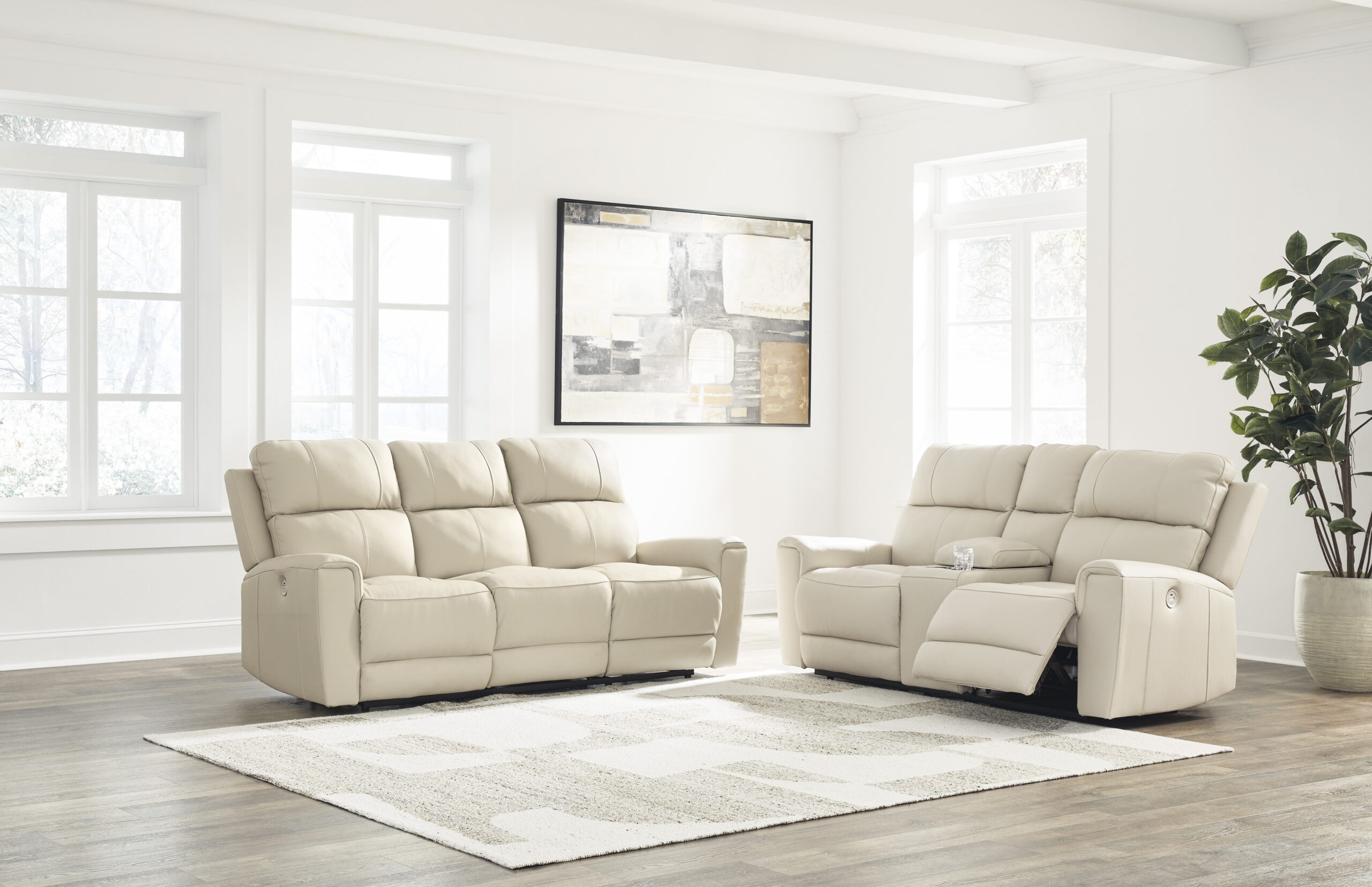 Dahlmoore Power Reclining Sofa Set