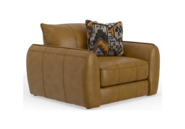 Alternative view of Corvara Caramel Chair