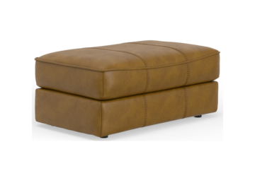 Corvara Caramel Ottoman