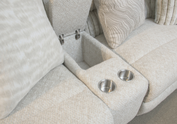 Alternative view of Carmen 5-Piece Power Reclining Sectional